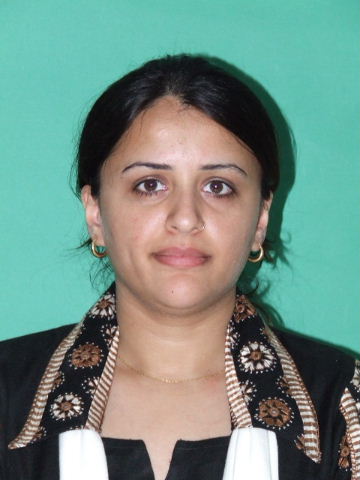 Present Name (as reflected in passport): Miss <b>Quratulain Naqvi</b> - 20070194